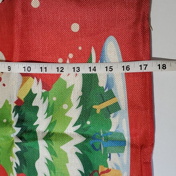 Christmas Throw Pillow Case Cover set of 4 - Picture 6 of 10